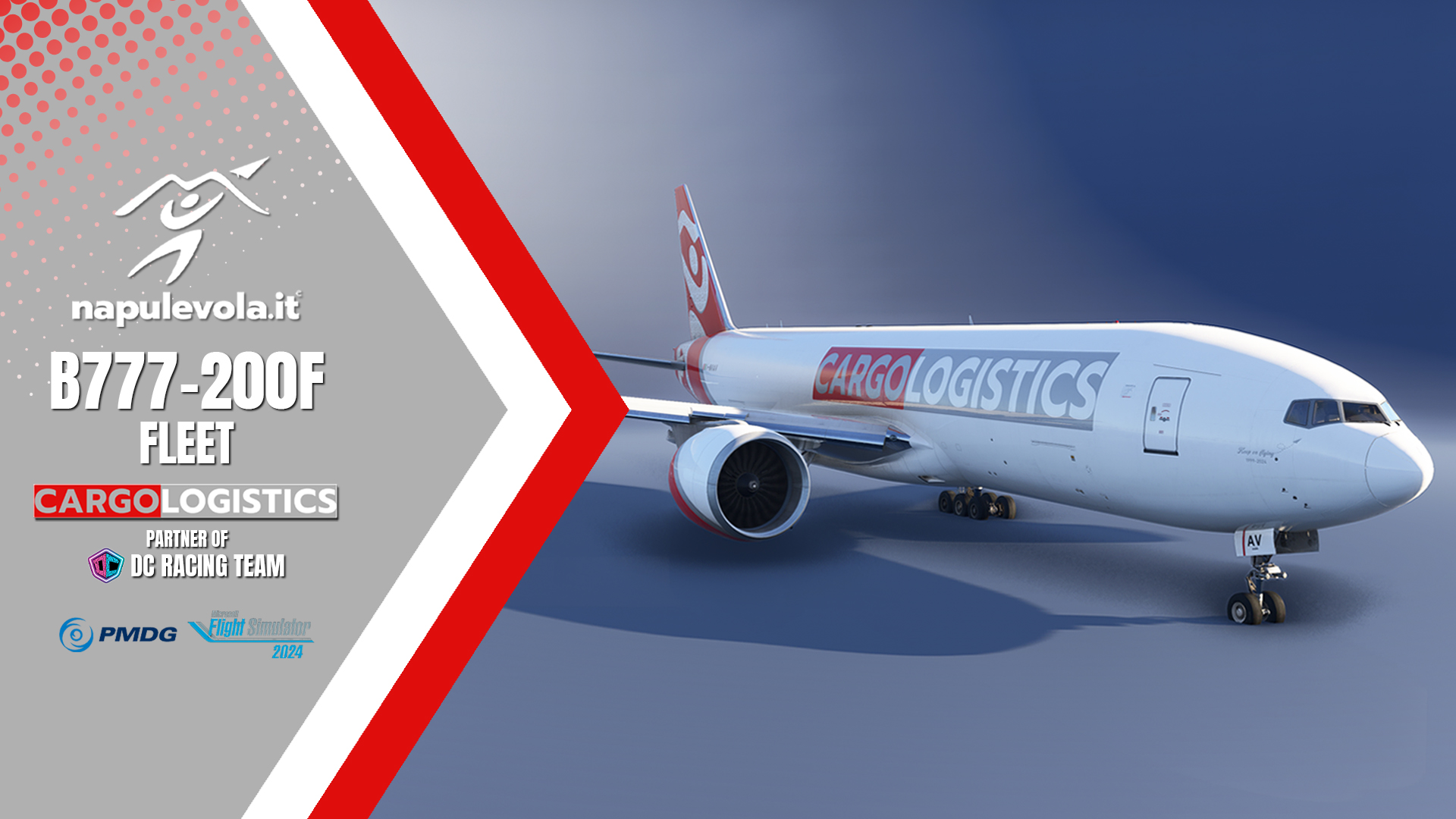 Boeing 777F PMDG Cargo OPS - Livery Pack - FS2024 ready